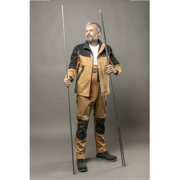 Комплект защитной одежды HOEGERT EDGAR II, бежевый, фото , изображение 4 | SNABZHENIE.com.ua Комплект защитной одежды HOEGERT EDGAR II, бежевый, фото , изображение 4 | SNABZHENIE.com.ua