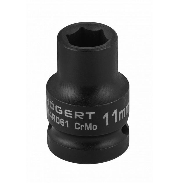 Головка торцевая ударная 1/2" 11 мм CrMo HOEGERT HT4R061, фото  | SNABZHENIE.com.ua