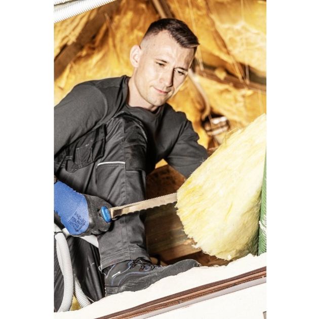 Перчатки рабочие HOEGERT ZICHER утепленные, латекс, вспененные, фото , изображение 5 | SNABZHENIE.com.ua