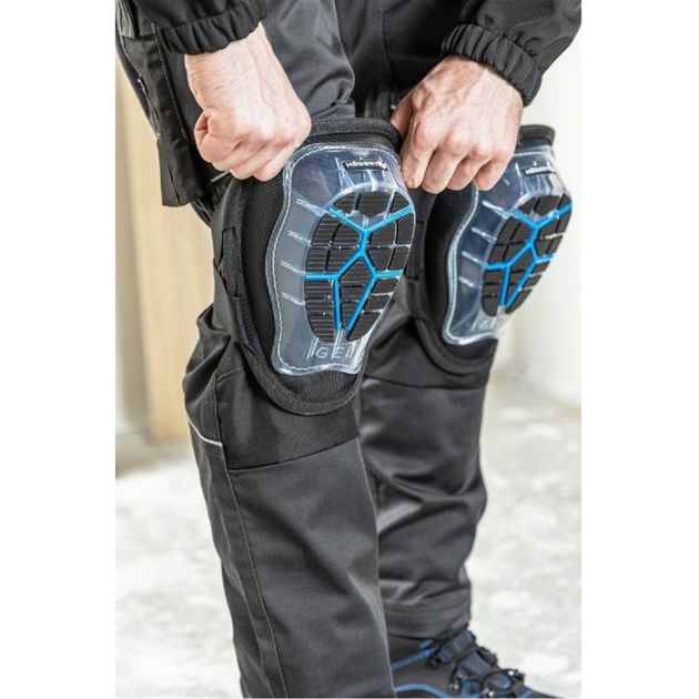 HOEGERT Наколенники NOAH гелеві, чорні, фото , зображення 2 | SNABZHENIE.com.ua HOEGERT Наколенники NOAH гелеві, чорні, фото , зображення 2 | SNABZHENIE.com.ua