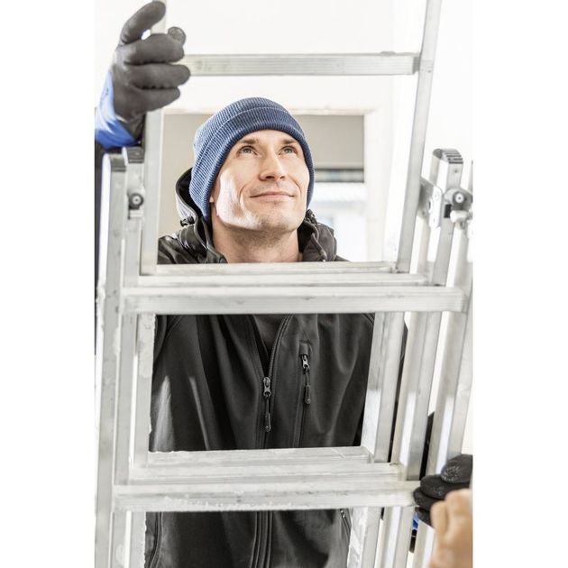 Куртка HOEGERT DITTER SOFTSHELL черная с капюшоном, фото , изображение 3 | SNABZHENIE.com.ua Куртка HOEGERT DITTER SOFTSHELL черная с капюшоном, фото , изображение 3 | SNABZHENIE.com.ua