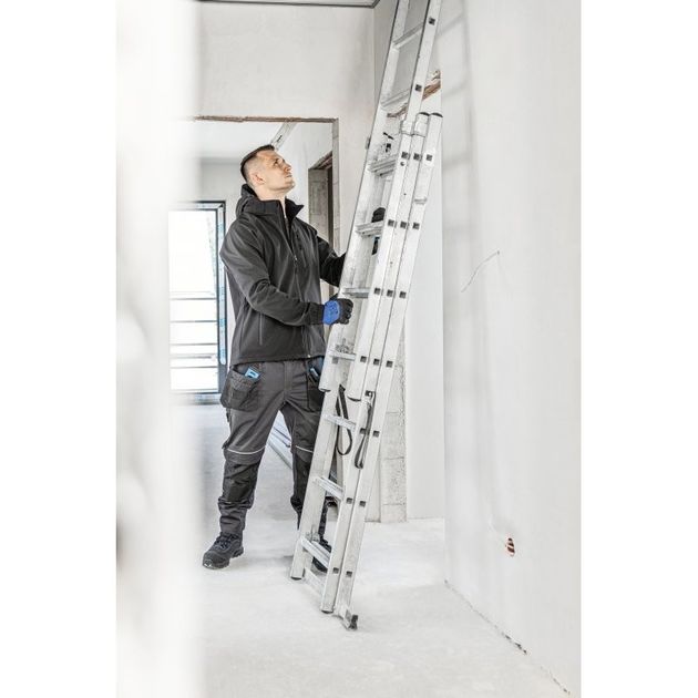 Куртка HOEGERT DITTER SOFTSHELL с капюшоном, черная, фото , изображение 4 | SNABZHENIE.com.ua Куртка HOEGERT DITTER SOFTSHELL с капюшоном, черная, фото , изображение 4 | SNABZHENIE.com.ua