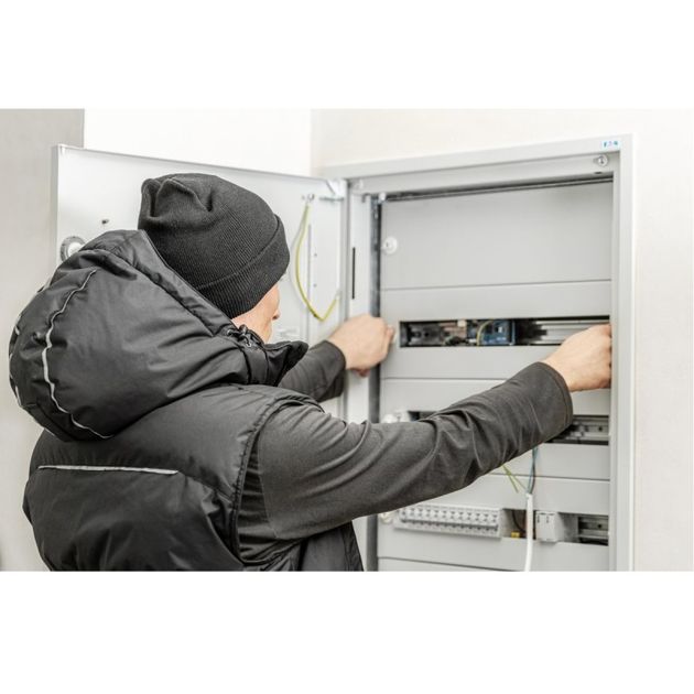 HOEGERT Шапка утеплена JONAS, чорна, фото , зображення 2 | SNABZHENIE.com.ua