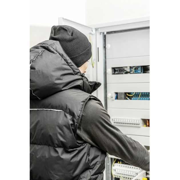 HOEGERT Шапка утеплена JONAS, чорна, фото , зображення 3 | SNABZHENIE.com.ua