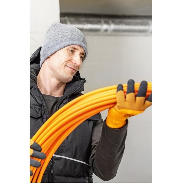 Утепленная шапка HOEGERT JONAS, светло-серая, фото , изображение 2 | SNABZHENIE.com.ua