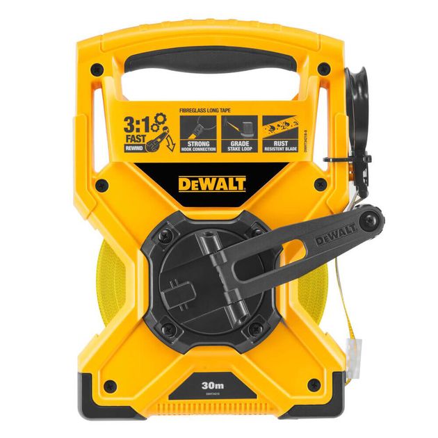 Измерительная рулетка DeWALT DWHT34218-0, фото , изображение 2 | SNABZHENIE.com.ua Измерительная рулетка DeWALT DWHT34218-0, фото , изображение 2 | SNABZHENIE.com.ua