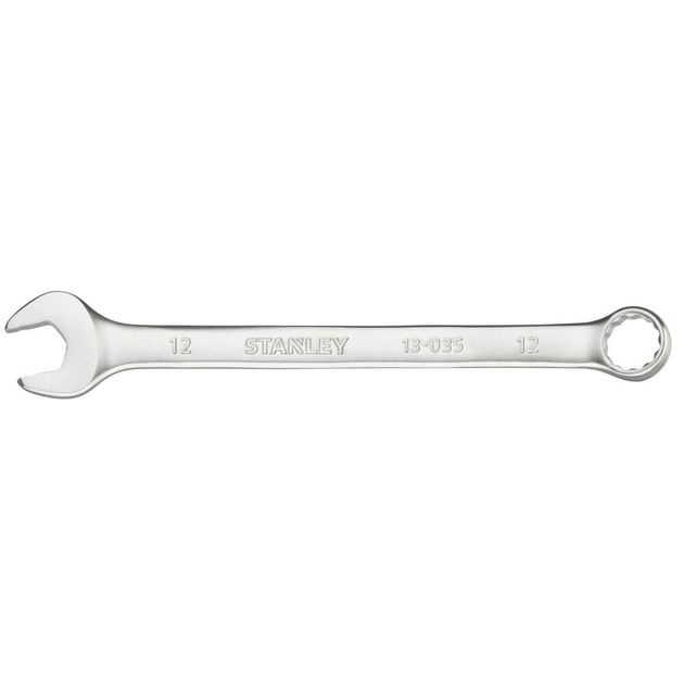 Ключ гаечний метричний комбінований FATMAX ANTI SLIP, розмір 12 мм STANLEY FMMT13035-0, фото , зображення 2 | SNABZHENIE.com.ua Ключ гаечний метричний комбінований FATMAX ANTI SLIP, розмір 12 мм STANLEY FMMT13035-0, фото , зображення 2 | SNABZHENIE.com.ua