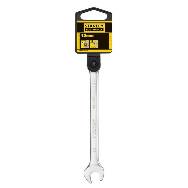 Ключ гаечний метричний комбінований FATMAX ANTI SLIP, розмір 12 мм STANLEY FMMT13035-0, фото , зображення 6 | SNABZHENIE.com.ua Ключ гаечний метричний комбінований FATMAX ANTI SLIP, розмір 12 мм STANLEY FMMT13035-0, фото , зображення 6 | SNABZHENIE.com.ua