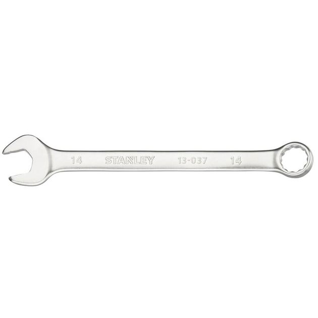 Ключ гаечний метричний комбінований FATMAX ANTI SLIP, розмір 14 мм STANLEY FMMT13037-0, фото , зображення 2 | SNABZHENIE.com.ua Ключ гаечний метричний комбінований FATMAX ANTI SLIP, розмір 14 мм STANLEY FMMT13037-0, фото , зображення 2 | SNABZHENIE.com.ua