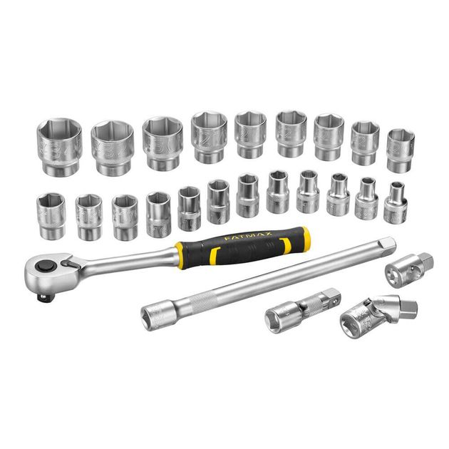 Набор торцевых головок 1/2 FATMAX® Maxi Drive, 26 предметов, фото  | SNABZHENIE.com.ua
