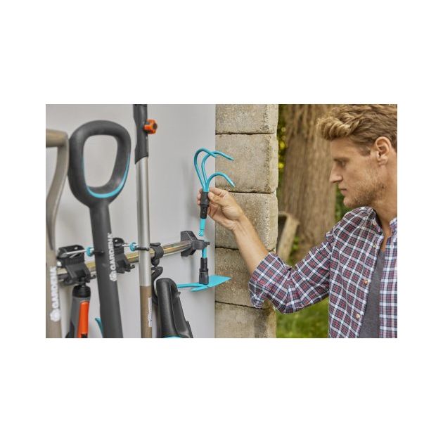 Кронштейн для садових інструментів Gardena Combisystem Plus, фото , зображення 8 | SNABZHENIE.com.ua Кронштейн для садових інструментів Gardena Combisystem Plus, фото , зображення 8 | SNABZHENIE.com.ua