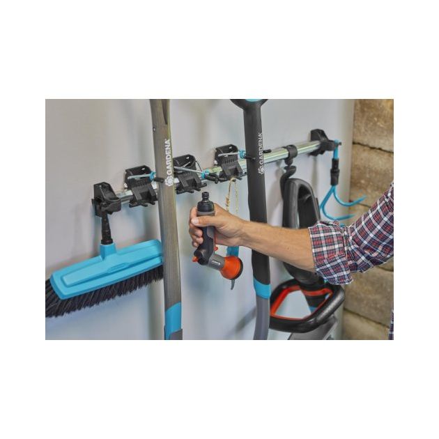 Кронштейн для садових інструментів Gardena Combisystem Plus, фото , зображення 10 | SNABZHENIE.com.ua Кронштейн для садових інструментів Gardena Combisystem Plus, фото , зображення 10 | SNABZHENIE.com.ua