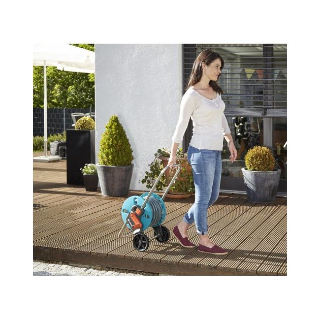 Тележка для шланга GARDENA AquaRoll S, фото , изображение 10 | SNABZHENIE.com.ua Тележка для шланга GARDENA AquaRoll S, фото , изображение 10 | SNABZHENIE.com.ua