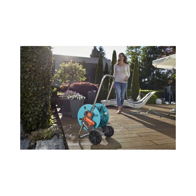 Тележка для шланга GARDENA AquaRoll S, фото , изображение 8 | SNABZHENIE.com.ua Тележка для шланга GARDENA AquaRoll S, фото , изображение 8 | SNABZHENIE.com.ua