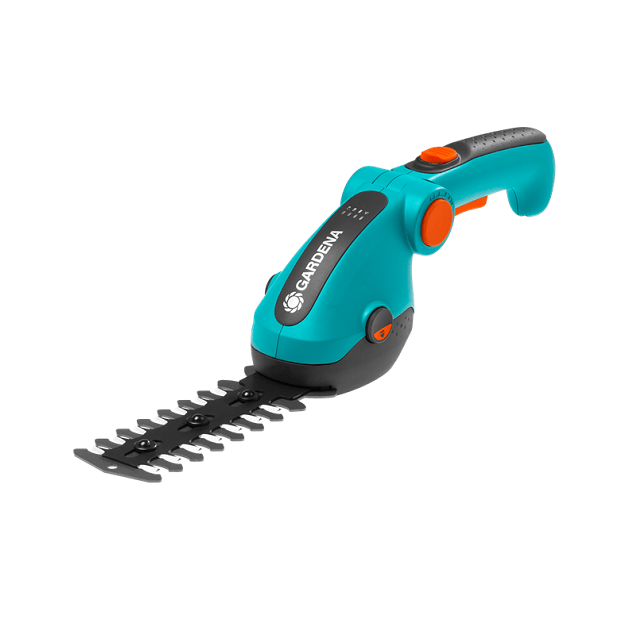 Аккумуляторные ножницы для травы Gardena ComfortCut 9857-20 с насадкой, фото , изображение 9 | SNABZHENIE.com.ua Аккумуляторные ножницы для травы Gardena ComfortCut 9857-20 с насадкой, фото , изображение 9 | SNABZHENIE.com.ua