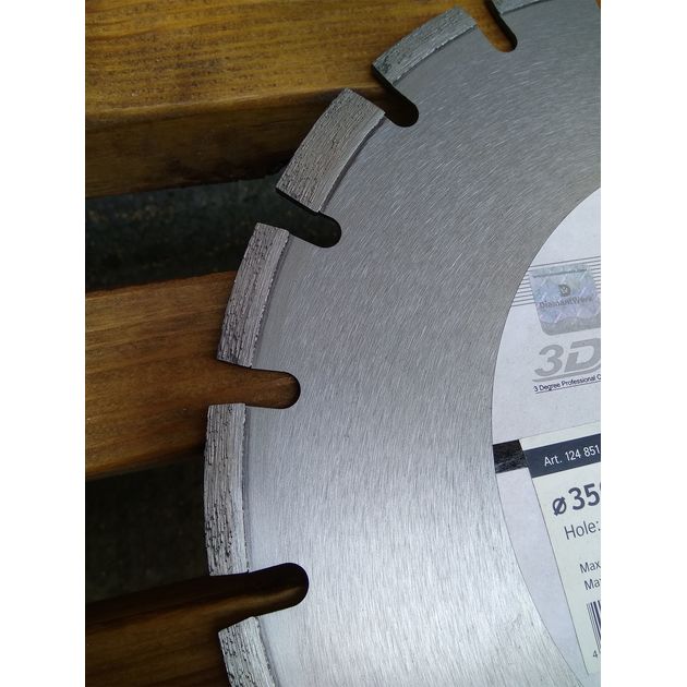 Круг алмазный DISTAR Bestseller 350 x 3,2/2,2 x 25,4-11,5-21-ARP 40, фото , изображение 14 | SNABZHENIE.com.ua