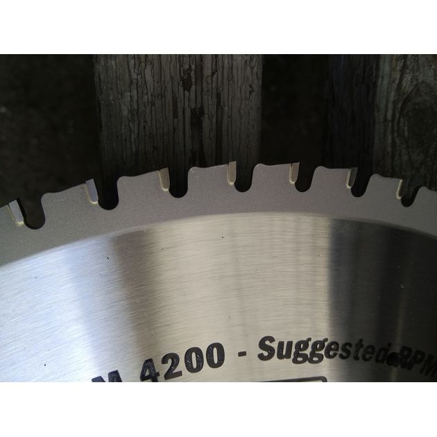 Дисковая пила 355 х 25,4 мм, Z 72 для реза стали CMT (226.072.14), фото , изображение 10 | SNABZHENIE.com.ua