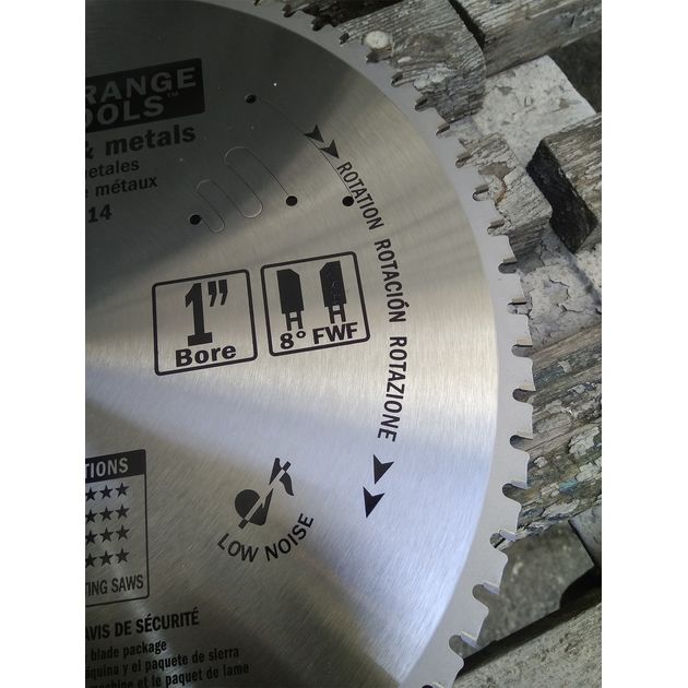 Дисковая пила 355 х 25,4 мм, Z 72 для реза стали CMT (226.072.14), фото , изображение 14 | SNABZHENIE.com.ua