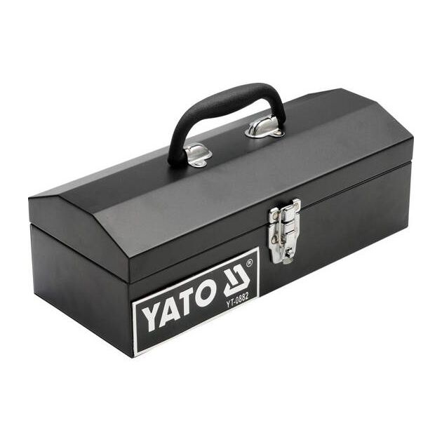 Ящик для инструмента металлический YATO 360x150x115 мм (YT-0882), фото  | SNABZHENIE.com.ua