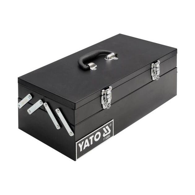 Ящик для інструменту YATO металевий 460х200х180мм [1], фото  | SNABZHENIE.com.ua
