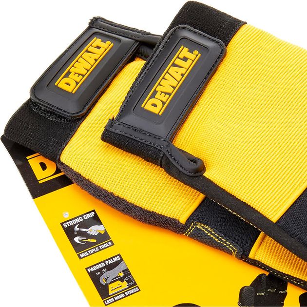 Перчатки универсальные DeWALT DPG21L с накладками, фото , изображение 2 | SNABZHENIE.com.ua Перчатки универсальные DeWALT DPG21L с накладками, фото , изображение 2 | SNABZHENIE.com.ua