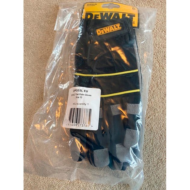 Перчатки универсальные DeWALT DPG33L с накладкой ToughThread™, фото , изображение 6 | SNABZHENIE.com.ua