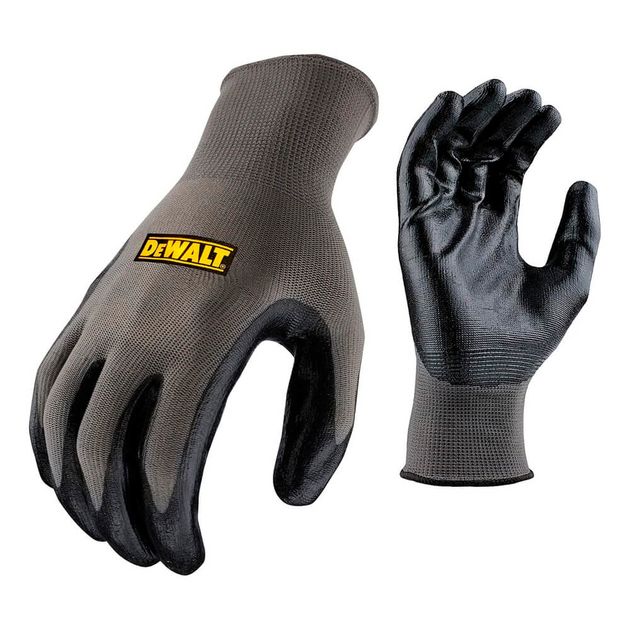 Перчатки Ultradex™ DeWALT DPG66L с нитриловым покрытием, фото  | SNABZHENIE.com.ua