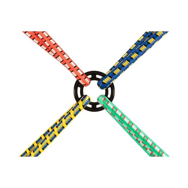 Стяжка груза MASTERTOOL Паук резиновая 8 мм 60 см 8 крюков, фото , изображение 3 | SNABZHENIE.com.ua