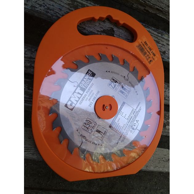 Дисковая пила CMT 190x30 мм, Z 24 для ручных циркулярок, фото , изображение 7 | SNABZHENIE.com.ua