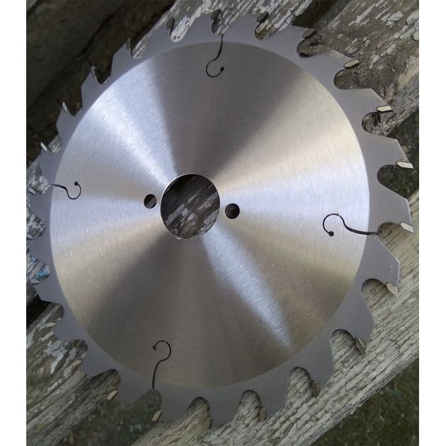 Дисковая пила CMT 190x30 мм, Z 24 для ручных циркулярок, фото , изображение 8 | SNABZHENIE.com.ua