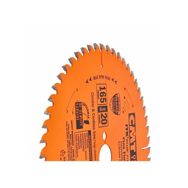 Пила ITK D=165 F=20 Z=56 K=1,6/1,0, фото , изображение 2 | SNABZHENIE.com.ua