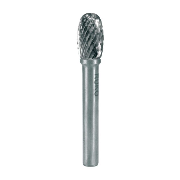 Борфреза овальная 3.0 х 6.0 х 38.0, хвостовик 3 мм RUKO (116210R), фото  | SNABZHENIE.com.ua