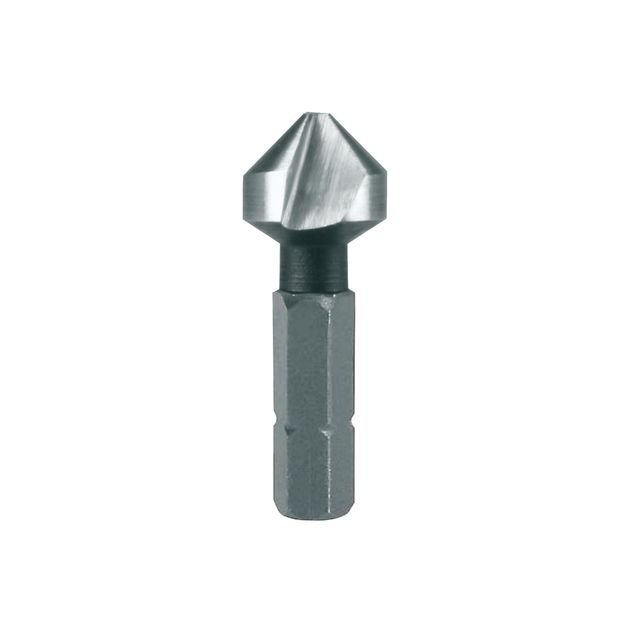 Зенкер 12,4 мм с шестигранным хвостовиком 1/4" HSS 90° RUKO, фото  | SNABZHENIE.com.ua