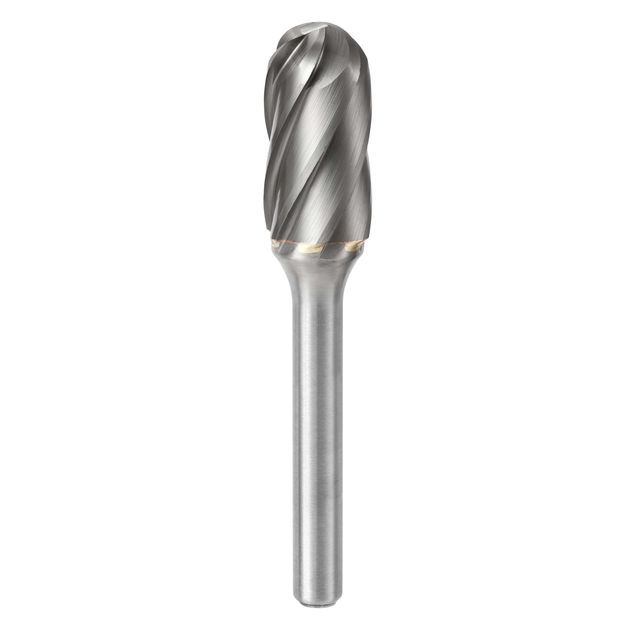Сфероцилиндрическая бофреза 8.0x20.0x64.0, хвостовик 6 мм, INOX PROFITOOL, фото  | SNABZHENIE.com.ua