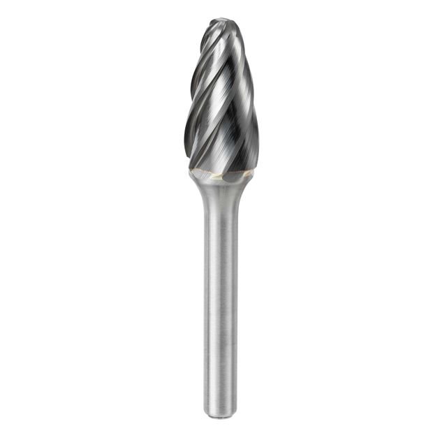 Борфреза сфероконическая 10.0 х 20.0 х 64.0, хвостовик 6 мм, INOX, фото  | SNABZHENIE.com.ua