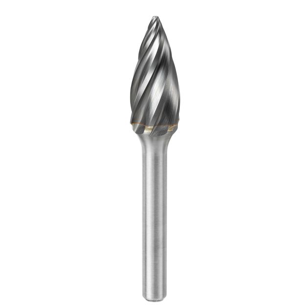 Борфреза сфероконическая 10.0 х 20.0 х 64.0, хвостовик 6 мм, INOX, фото  | SNABZHENIE.com.ua