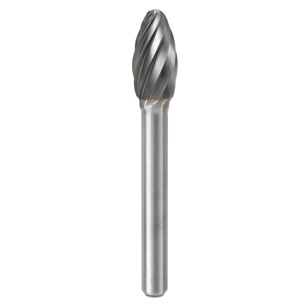 Борфреза пламевидная 8.0x20.0x64.0, хвостовик 6 мм, INOX PROFITOOL, фото  | SNABZHENIE.com.ua