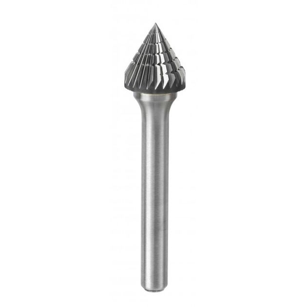 Борфреза коническая 60° 20.0x17.5x65.0, хвостовик 6 мм, PROFITOOL, фото  | SNABZHENIE.com.ua