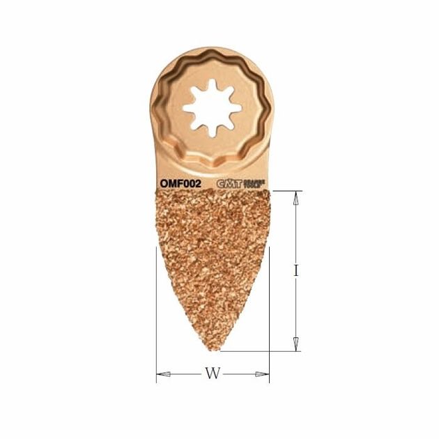 Пильное полотно осциляционное STARLOCK PLUS W=33 I=45 1 шт., фото  | SNABZHENIE.com.ua