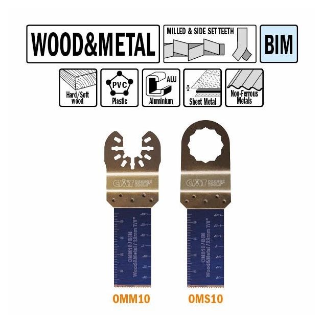 Пильное полотно OMM10 W=22 I=48 TPI=18 универсальное крепление 1 шт., фото  | SNABZHENIE.com.ua