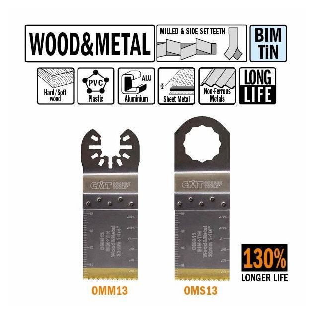 Пильное полотно OMM13 W=32 I=40 TPI=18 50 шт. универсальное крепление, фото  | SNABZHENIE.com.ua