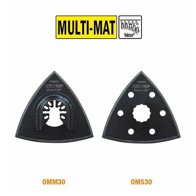 OMM30-X1 Трикутна шліфувальна насадка 93mm - універсальне кріплення, фото  | SNABZHENIE.com.ua