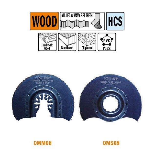 Пильное полотно OMS08 W=87 TPI=18 для Fein и Festool, 1 шт., фото  | SNABZHENIE.com.ua