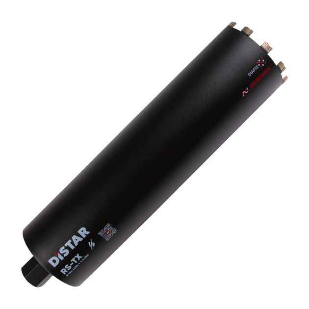 Свердло алмазное DDS-W 132x450-10x1 1/4 UNC DLD 132 RS-TX, фото  | SNABZHENIE.com.ua