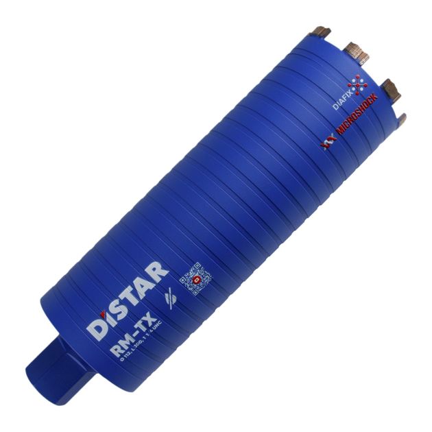 Свердло алмазне DDS-W 112x300-8x1 1/4 UNC DLD 112 RM-TX, фото  | SNABZHENIE.com.ua