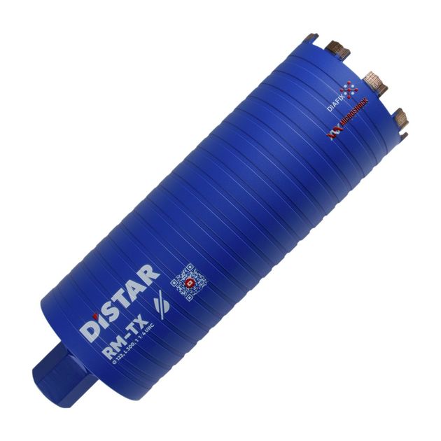 Сверло алмазное DDS-W 122x300-9x1 1/4 UNC DLD 122 RM-TX, фото  | SNABZHENIE.com.ua
