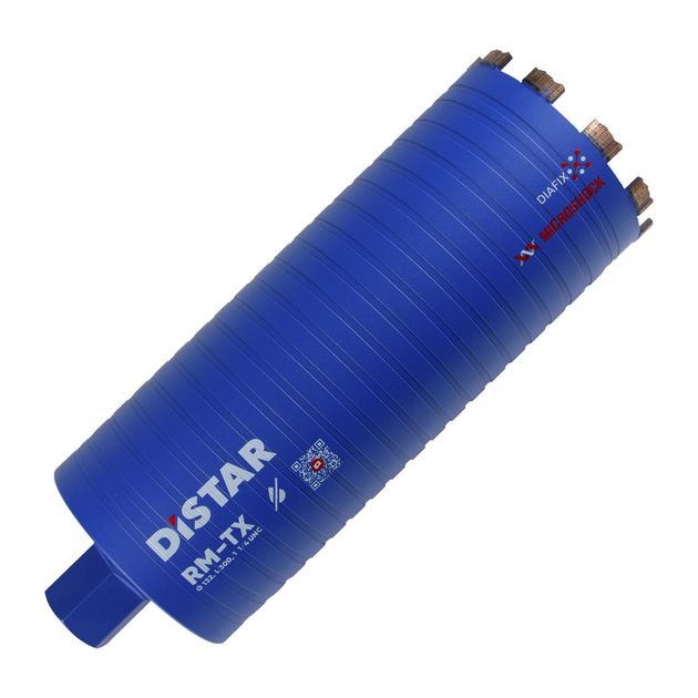 Свердло алмазное DDS-W 132x300-10x1 1/4 UNC DLD 132 RM-TX, фото  | SNABZHENIE.com.ua