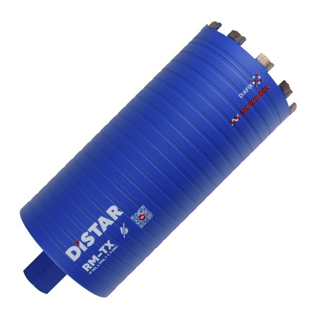 Алмазное сверло DDS-W 152x300-11x1 1/4 UNC DLD 152 RM-TX, фото  | SNABZHENIE.com.ua