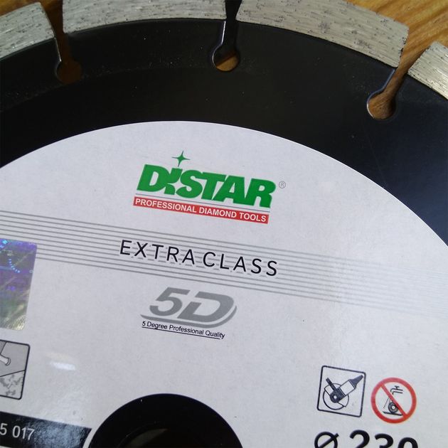 Круг алмазный отрезной DISTAR STAYER 230x2,6/1,8x22,23 мм, фото , изображение 9 | SNABZHENIE.com.ua