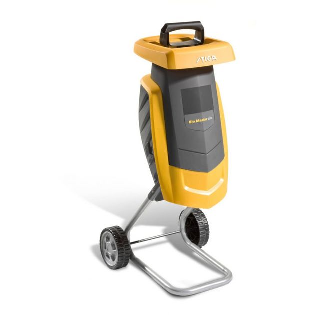 Электрический измельчитель BIO Master 2200 STIGA, фото  | SNABZHENIE.com.ua